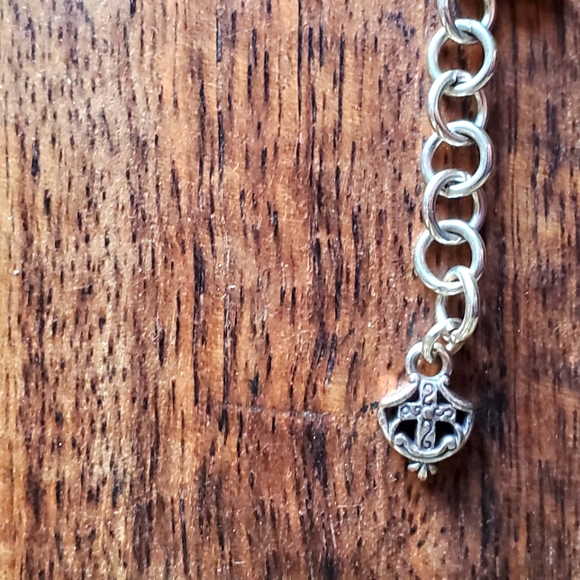 Brighton eternity cross charm bracelet - Picture 5 of 5